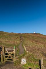 Entering the National Trust's Willapark estate