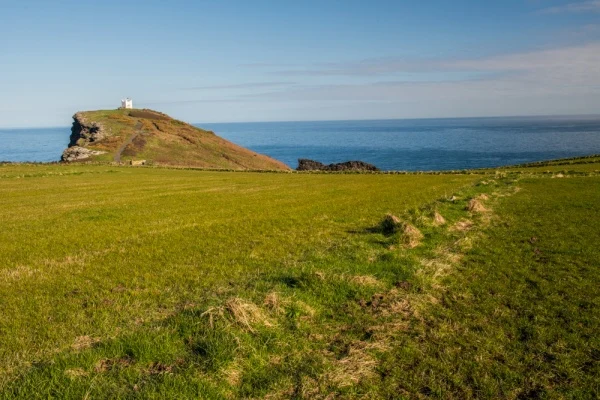 Forrabury Stitches with Willapark beyond