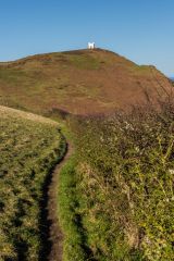 Climbing to the summit of Wilapark