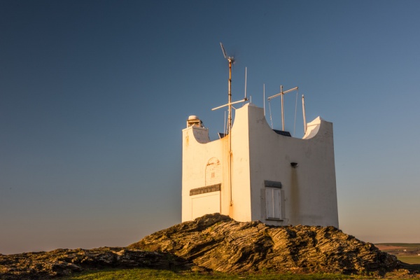 The 19th century lookout on Willapark