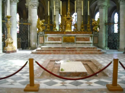 William the Conqueror's tomb, Caen