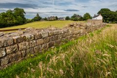 Hadrian's Wall at Willowford