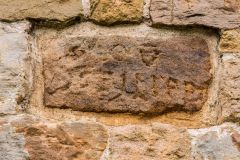 The inscribed Roman stone at Willowford Farm