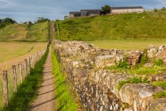 Following Hadrian's Wall to Willowford Farm