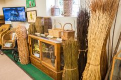 The Centre's museum displays