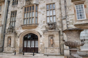 The Wilton House frontage