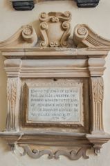 Edmund sweeper memorial, 1677
