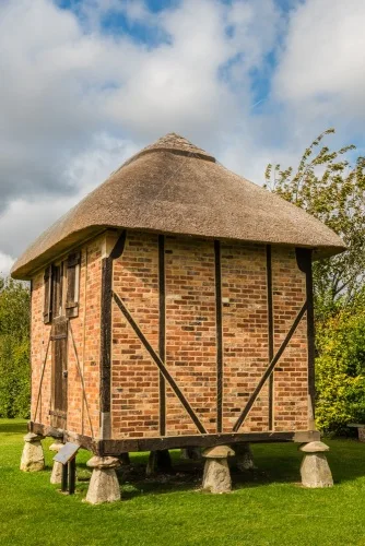 The thatched granary