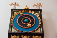 The restored astronomical clock