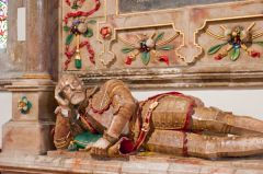 Memorial to Sir Francis Uvedale, 1606