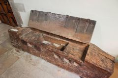 A Saxon reliquary chest from the time of St Cuthberga