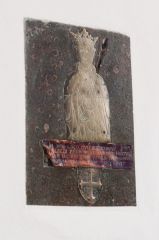 1440 brass to King Ethelred (d. AD 871)