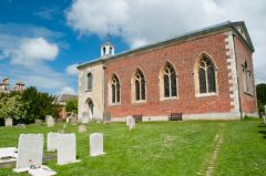St Andrew's Church, beside the Hall