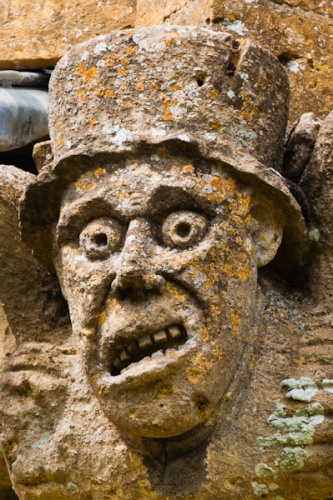 The Mad Hatter grotesque