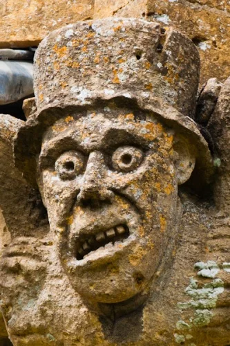 The Mad Hatter grotesque