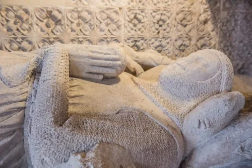 Admiral Gervase Alard effigy, c. 1312