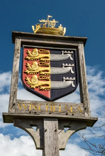 Winchelsea town sign