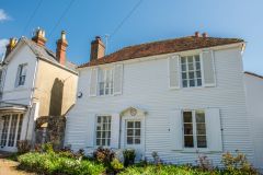 Poet Ford Madox Ford lived here