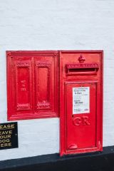 Period post boxes