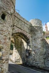 Strand Gate from the north