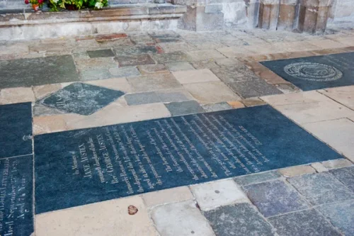 Jane Austen's grave