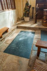 Isaac Walton's grave