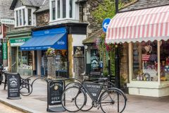 Crescent Road in Windermere