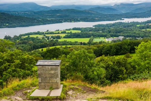 Lake Windermere from Orrest Head