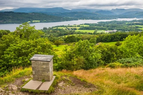 Lake Windermere from Orrest Head