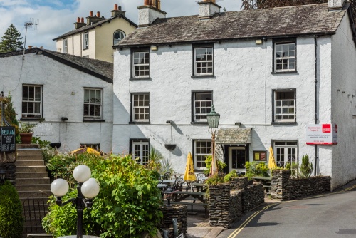 Bowness-on-Windermere village