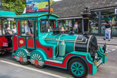 The Road Train at Bowness harbour