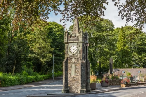 The Baddeley Memorial Clock