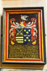 Richard Galis hatchment, 1580
