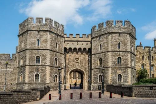 Henry VIII Gate, Windsor Castle