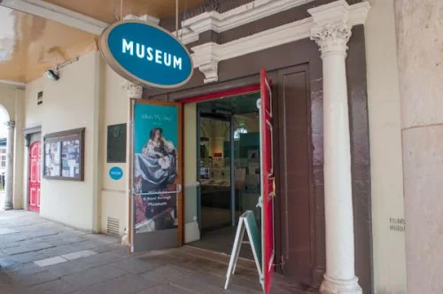 Windsor Museum entrance