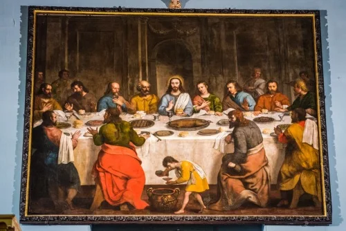 The Last Supper painting