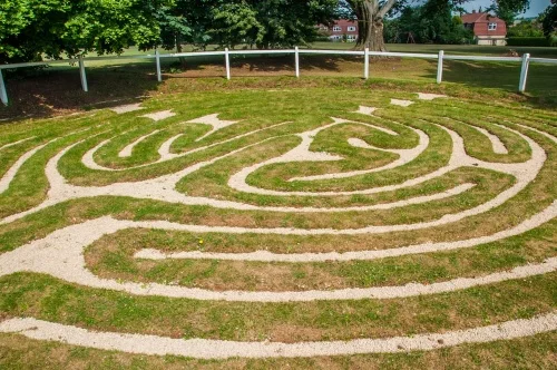 Turf maze, Wing, Rutland