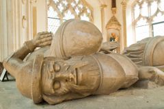 The tomb of Sir Michael de la Pole, 1415