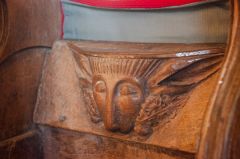 Horse misericord