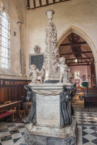 1682 Oxenden Monument