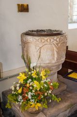 The Norman font
