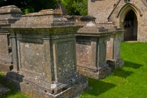 Table tombs, Winson church