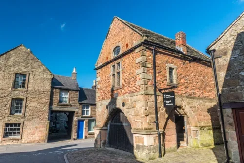 The view from the side