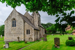 St Mary Magdalene church, Winterbourne Monkton