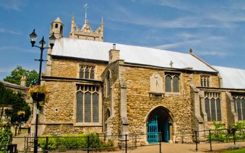 Wisbech Church