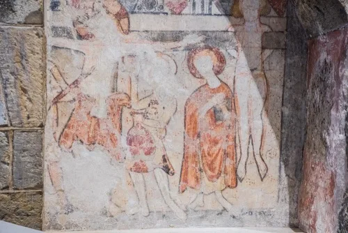 Medieval wall paintings in St Mary's Church