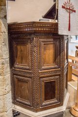 The Jacobean pulpit
