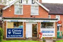 The village stores and post office