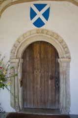 The Norman south doorway