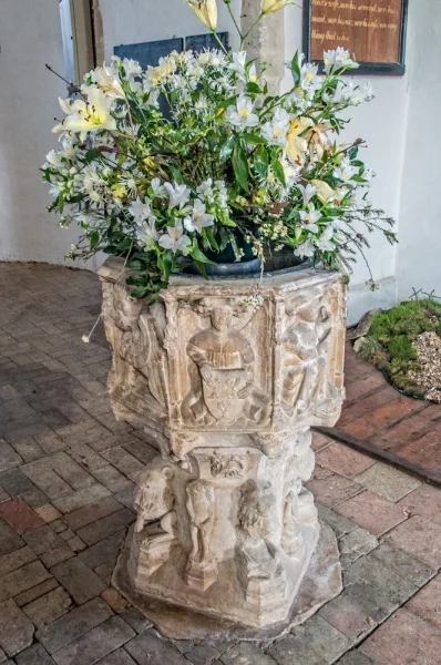 The 15th century font